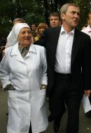 Leonid Chernovetsky and Lyubov Shinkarenko