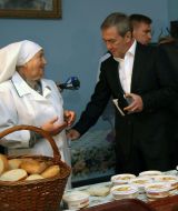 Leonid Chernovetsky and Lyubov Shinkarenko