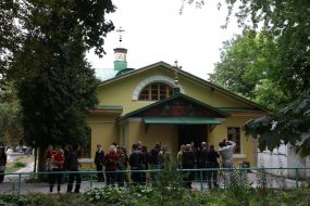 Trapeznaya church of Kirillovskiy monastery
