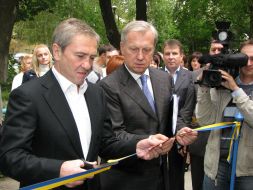 Leonid Chernovetsky and Vitaly Zhuravsky