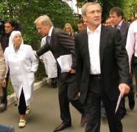 Leonid Chernovetsky, Lyubov Shinkarenko and Vitaly Zhuravsky