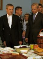 Leonid Chernovetsky and Vitaly Zhuravsky