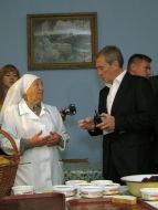 Leonid Chernovetsky and Lyubov Shinkarenko