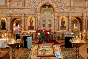 Trapeznaya church of Kirillovskiy monastery