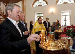 Leonid Chernovetsky and Vitaly Zhuravsky