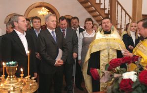 Leonid Chernovetsky and Vitaly Zhuravsky