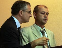 Jean Jouet and Anatoliy Grinenko