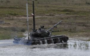 Ukrainian tank T-64BM