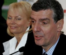 Henry Loyrette and Nelya Kukovalskaya