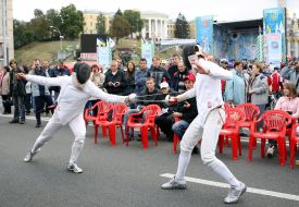Fencers