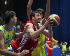 Роман Гуменюк и Хидаэт Тюркоглу