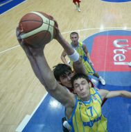 Сергей Гладир и Ерсан Илясова