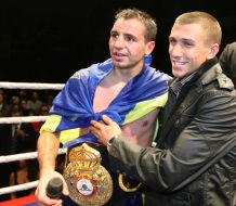 Андрей Котельник и Василий Ломаченко