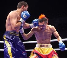 Андрей Котельник и Норио Кимура