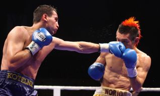 Андрей Котельник и Норио Кимура