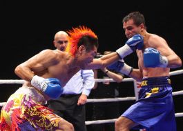 Андрей Котельник и Норио Кимура