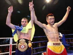 Андрей Котельник и Норио Кимура