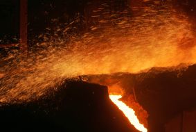 Metallurgical combine «Krivorozhstal»