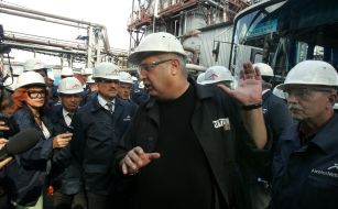 Metallurgical combine «Krivorozhstal»