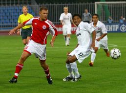 Luiz Adriano and Ruslan Solyanik