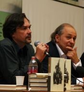 Ivan Malkovich and Yuriy Andrukhovich