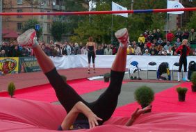 Спортсменка