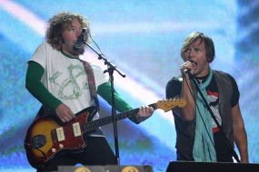 Ilya Lagutenko and Yuriy Tsaler