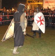 Рыцарские бои