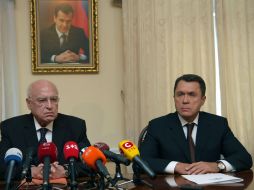 Виктор Черномырдин и Владимир Семиноженко