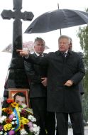 Aleksandr Moroz and Vasiliy Silchenko