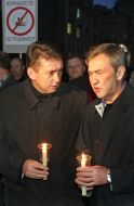 Leonid Chernovetskiy and Nikolay Melnichenko