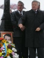 Aleksandr Moroz and Vasiliy Silchenko