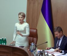Ivan Vasyunik and Yuliya Timoshenko