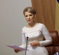 Yuliya Timoshenko