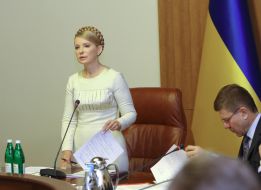 Ivan Vasyunik and Yuliya Timoshenko