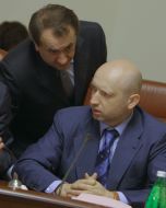 Aleksandr Turchinov and Bogdan Danilishin