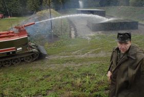 Пожежний танк