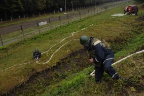 Військові пожежники
