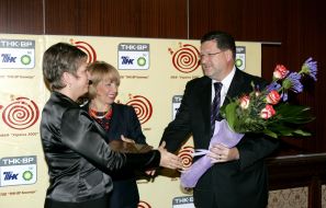 Katerina Yushchenko and Sergey Lizunov