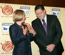 Katerina Yushchenko and Sergey Lizunov