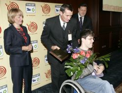 Katerina Yushchenko and Sergey Lizunov