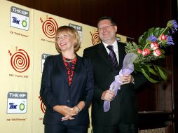 Katerina Yushchenko and Sergey Lizunov