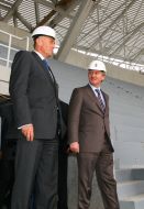 Ринат Ахметов и Мирек Тополанек