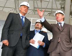 Ринат Ахметов и Мирек Тополанек