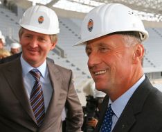 Ринат Ахметов и Мирек Тополанек