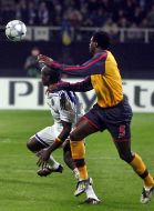 Ognen Vukoevich and William Gallas