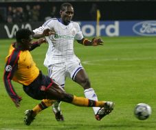 Ognen Vukoevich and William Gallas