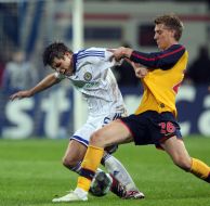 Огнен Вукоевич и Никлас Бендтнер