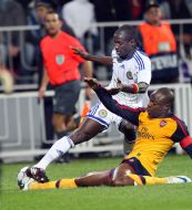 Ismael Bangoura and William Gallas