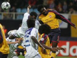 Soccer. FC ”Dinamo” (Kiev) vs. FC ”Arsenal” (London)